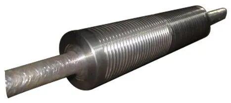 SS Scroll Roller, Color : Silver