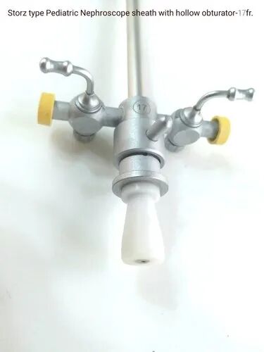 Stainless Steel Percutaneous Nephroscope, For Urology