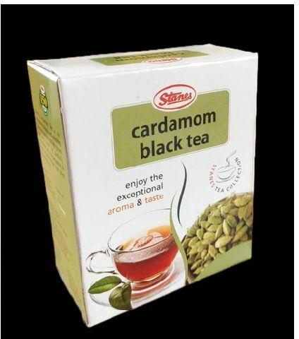 Cardamom Black Tea, Packaging Type : Box