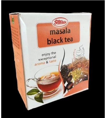 Masala Black Tea, Packaging Type : Box