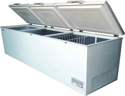 Western Glass Top Deep Freezer