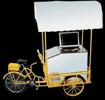 Western On Wheels Freezer, Size : Medium