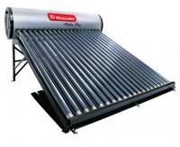 SOLAR WATER HEATING STRUCTURE