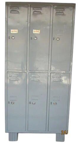 Powder Coated MS Staff Locker