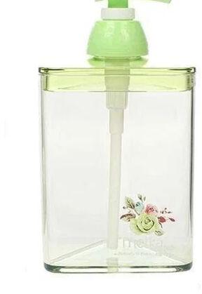 Hand Wash Plastic Bottle, Color : Light Green