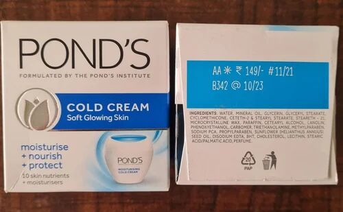 Ponds Cold Cream