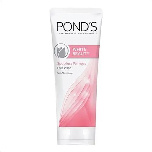 Ponds White Beauty Facewash, Packaging Size : 48 Pcs Box