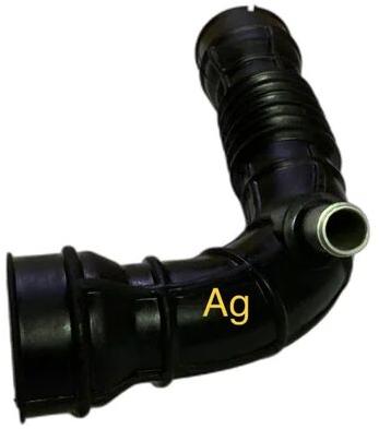 AG Black Plastic Air Cleaner Hose, Size : 10inch(L)