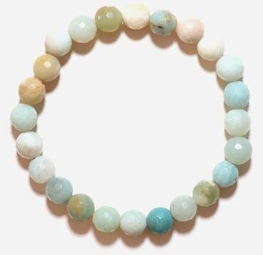Round  Amazonite Bracelets