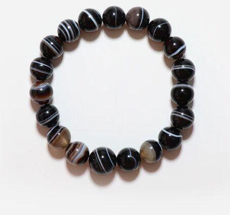 Black Sulemani Bracelets, Shape : Round