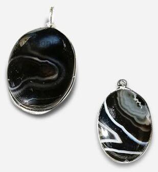 Black Sulemani Pendant