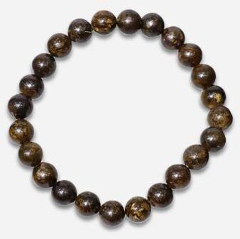 Round  Bronzite Bracelets