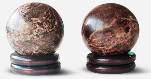 Garnet Crystal Balls, Color : Red