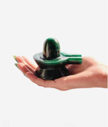 Green Jade Shivlings