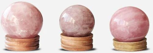 High Quality Rose Quartz Ball