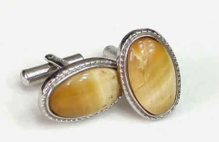 Tiger Eye Cufflinks