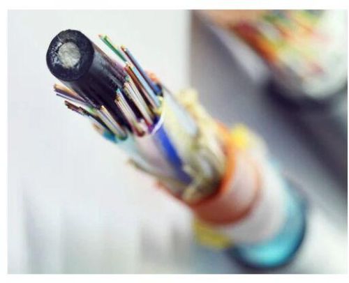 Armoured Fiber Optic Cable