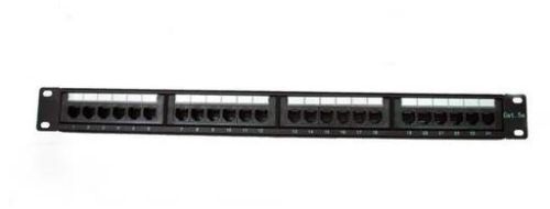 PVC Cat6 Patch Panel, For Networking