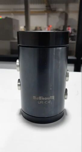 Bernoulli 100 Bar Mild Steel Hydraulic Rotary Union, For Industrial, Color : Black