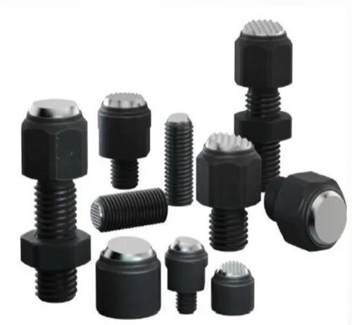 Black Metal Self Aligning Pad