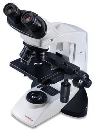Stainless Steel Labomed Binocular Microscope, Color : Black