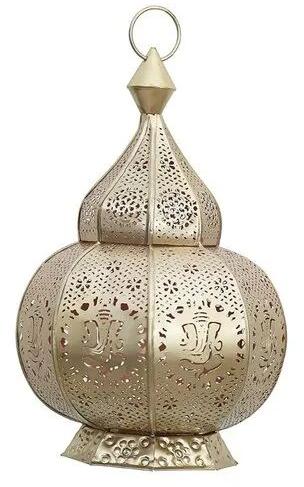 Metal Hanging Candle Lantern