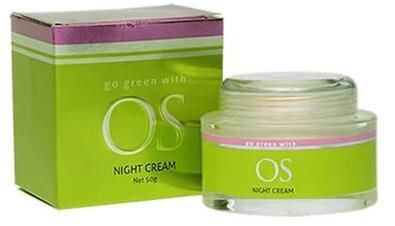 Night Cream, Color : White