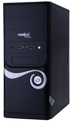 Plastic Computer Cabinet, Color : Black