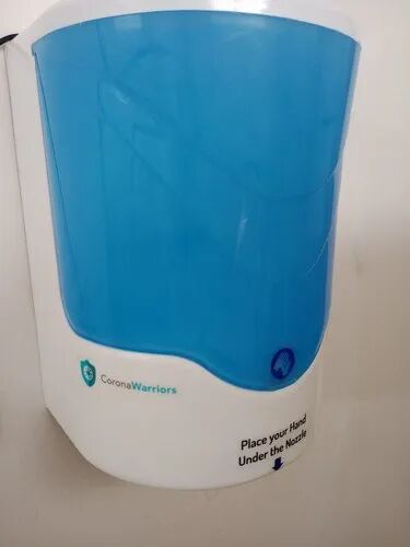 Plastic Automatic Sanitizer Dispenser, For Office, Capacity : 8 Litre