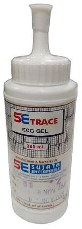 ECG Gel, Packaging Type : Bottle, Packaging Size : 250 ml