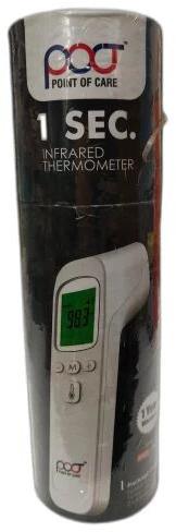 Infrared Thermometer, Color : White