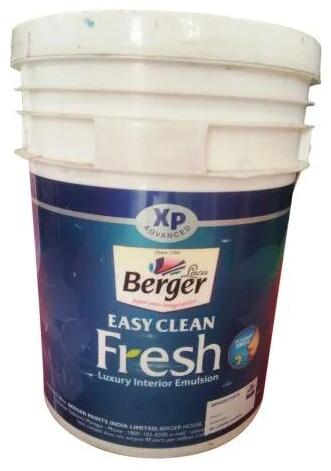 Berger Emulsion Paint, Packaging Type : Plastic Bucket