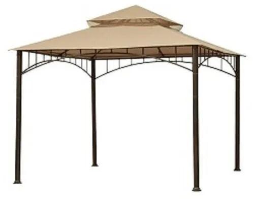 Polyester Gazebo Fabric, Color : White