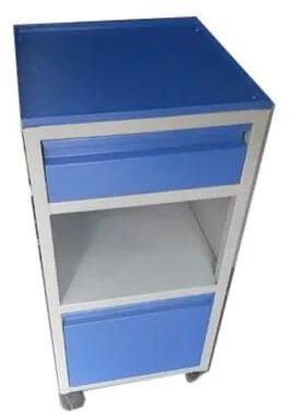 Mild Steel Hospital Bedside Locker