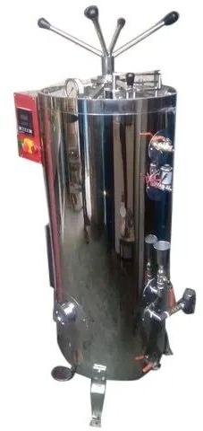 Stainless Steel Vertical Autoclave