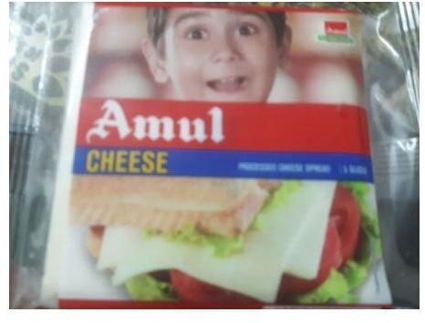 Amul Slice Cheese, Packaging Type : Packet