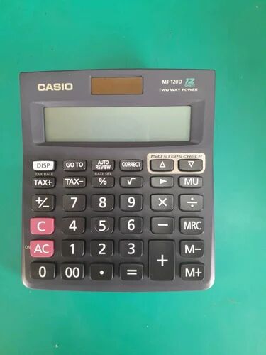 Plastic Casio Calculator, Style : Trendy