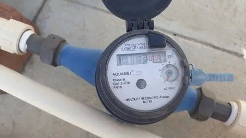 Brass Aquamet Water Meter, Size : 0.5 - 2 Inch