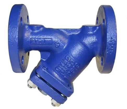 Cast Iron Y Strainers, Color : Blue