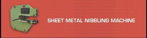 Universal Sheet Metal Nibbling Machine