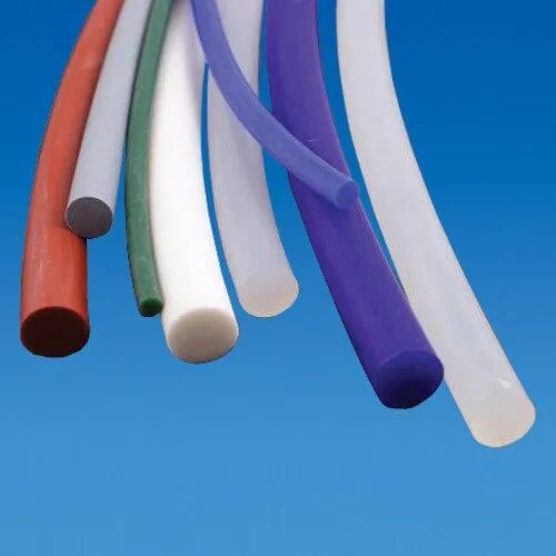 Extruded Rubber Cord, Shape : Cylindrical