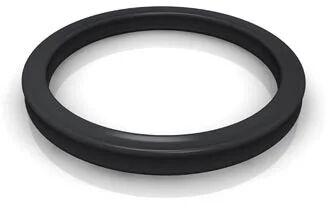 Round Quad Rubber Ring, Color : Balck