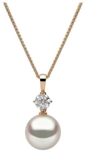 Kesardeep Sterling Silver Pearl Pendant, Size : Free