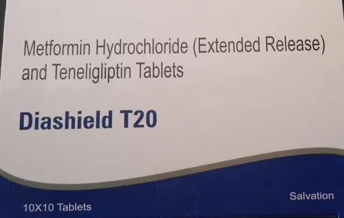 Diashield T20 Tablet, Packaging Size : Standard Size