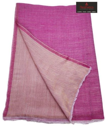 Printed Zari Reversible Wool Stoles, Color : Multicolor Standard