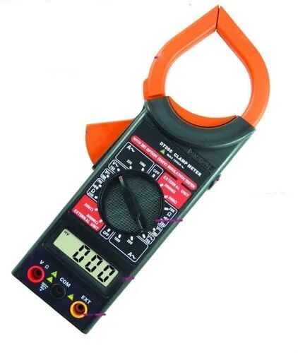 Clamp Meter, Color : BLACK