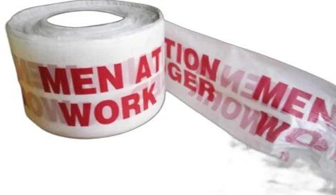 LDPE Caution Tape, Size : 4 Inch Width