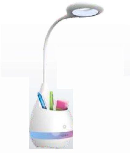 Beacon LED Desk Lamp With Bluetooth Speaker