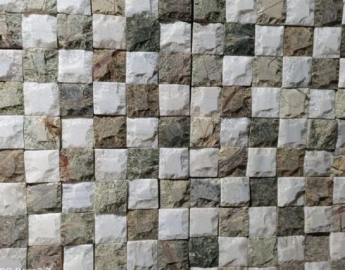 Marble Mosaic Tile, Shape : Square