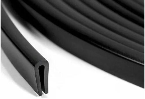 Black Rubber Channel